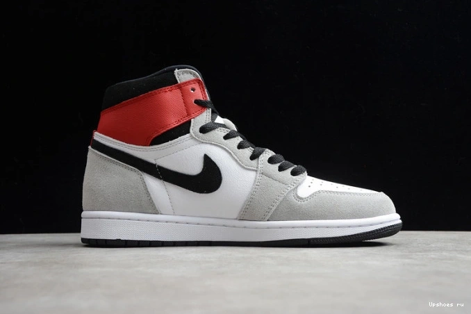 Light High 555088-126 Smoke Grey Jordan Retro Air 1 1218